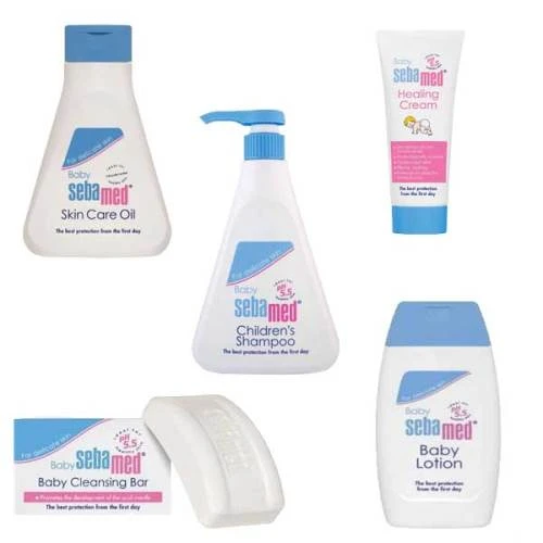 Sebamed 5li Süper Bebek Bakım Seti ürün görseli 1