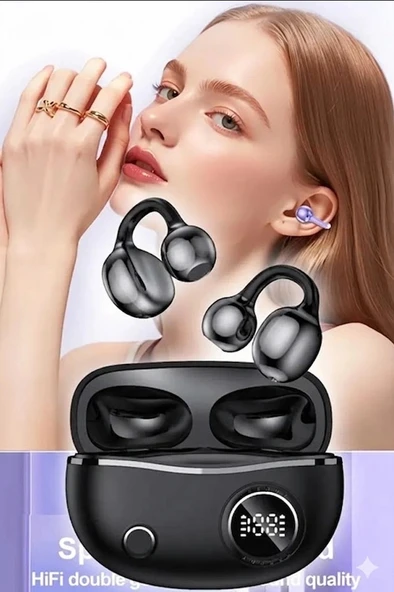 Yxg‑10 Bluetooth Kulaklık | Kablosuz Spor Ve Günlük Kullanım İçin – Mikrofonlu Ergonomik Şarjlı Siyah ürün görseli 1