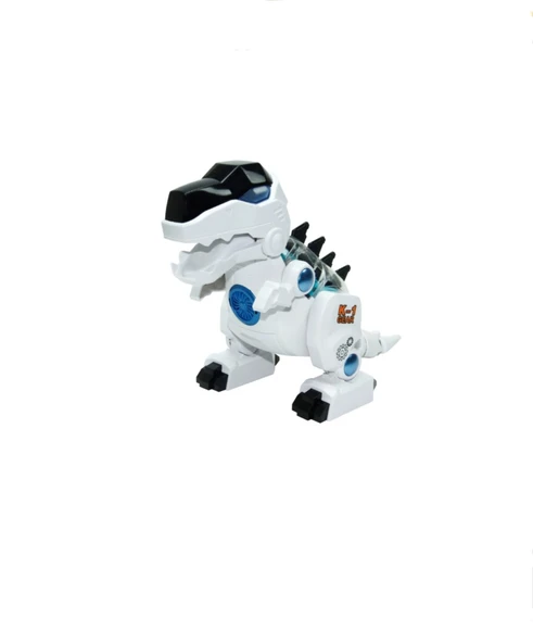Işıklı Müzikli ve Hareketli Robot Dinozor ürün görseli 1