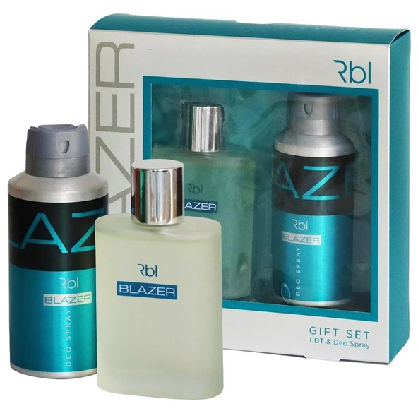 Rebul Blazer Erkek Edt Parfüm 50 ml + Deodorant 150 ml ürün görseli 1
