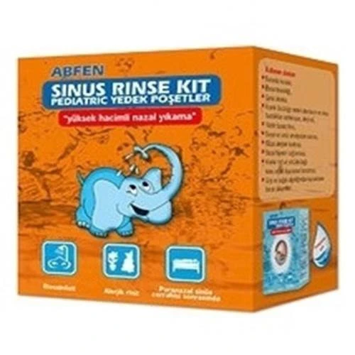 Sinus Rinse Pediatric Kit Yedek Poşetleri ürün görseli 1