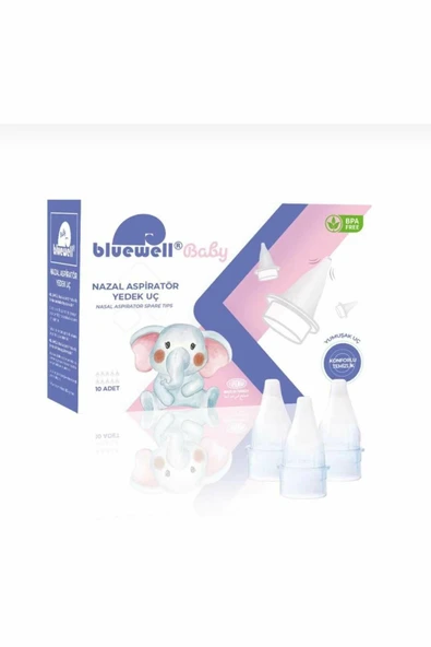 Bluewell Baby Nazal Burun Aspiratörü ürün görseli 1