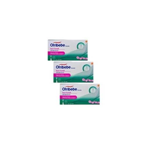 Otribebe Monodoz 5 ml 20 Flakon 3lü Paket İzotonik Deniz Suyu ürün görseli 1