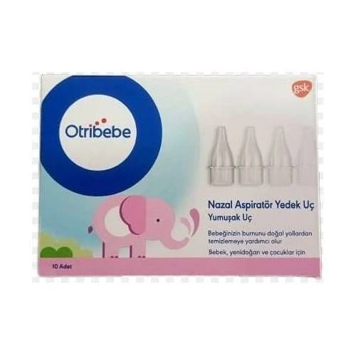 Otribebe Nazal Aspiratör Yedek Ucu ürün görseli 1
