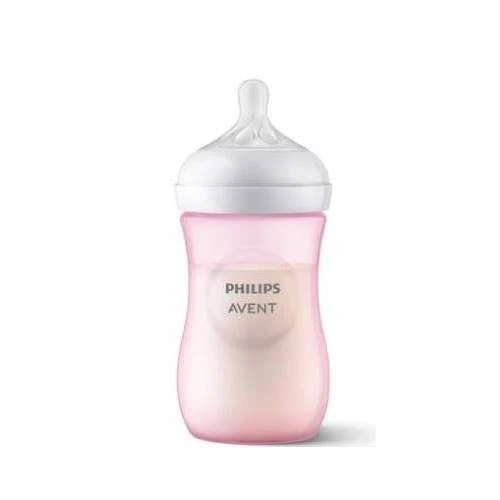 Philips Avent Natural Response PP Biberon 260 Ml Pembe SCY903/11 ürün görseli 1