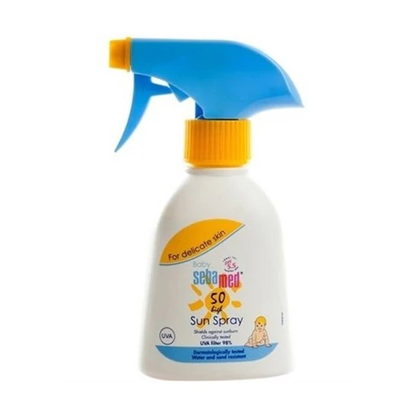 Sebamed Baby Sun Sprey 50 Faktör 200 ml ürün görseli 1