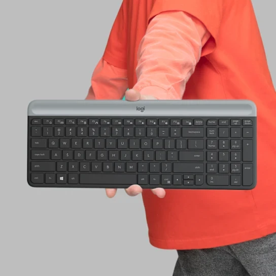 LOGITECH MK470 Q TR İNCE KABLOSUZ SET-S 920-009435 - Resim 3