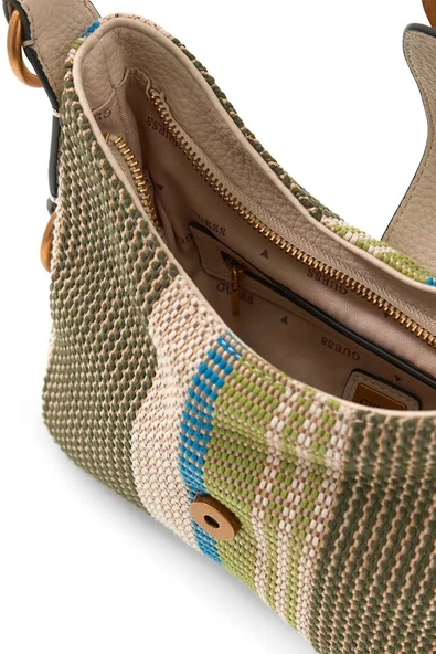 PTTAVM: Guess Camden Kadın Yeşil Omuz Çantası HWAB9308720-OLM