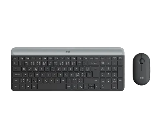 LOGITECH MK470 Q TR İNCE KABLOSUZ SET-S 920-009435 ürün görseli 1