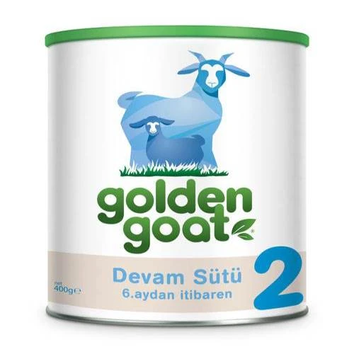 Golden Goat 2 Keçi Devam Sütü 400gr - Yeni ürün görseli 1
