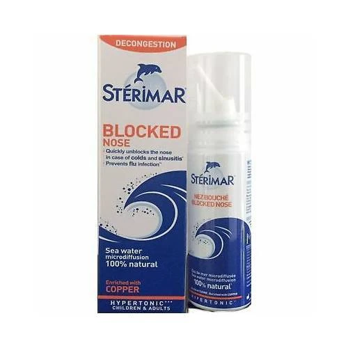 Sterimar Blocked Nose Tıkalı Burun Spreyi 100 ml ürün görseli 1