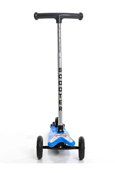 Hippie Yükseklik Ayarlı Scooter - Mavi ürün görseli 1