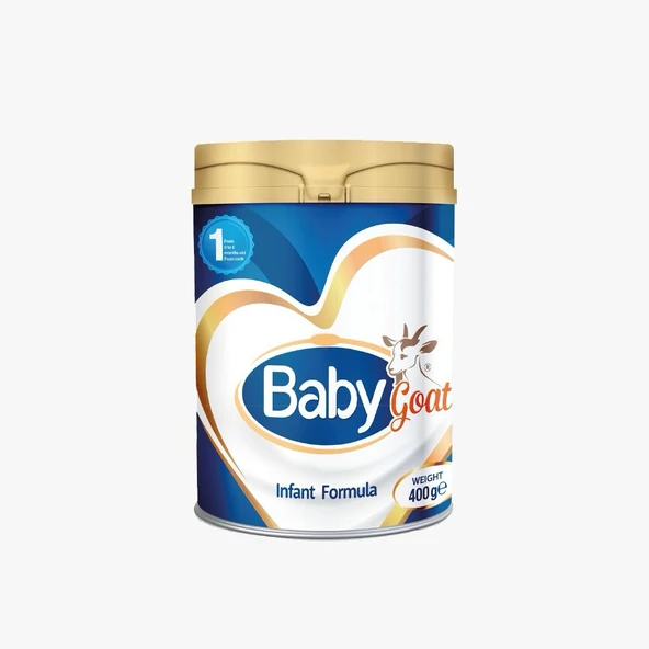 Baby Goat 1 Keçi Sütü Maması 400gr ürün görseli 1