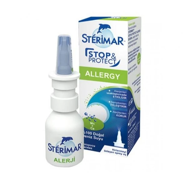 Sterimar Stop Protect Burun Spreyi 20 ml ürün görseli 1