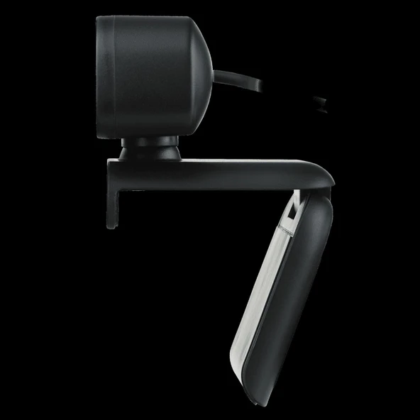 RAPOO C260 1080P HD WEBCAM SİYAH 19847 - Resim 3
