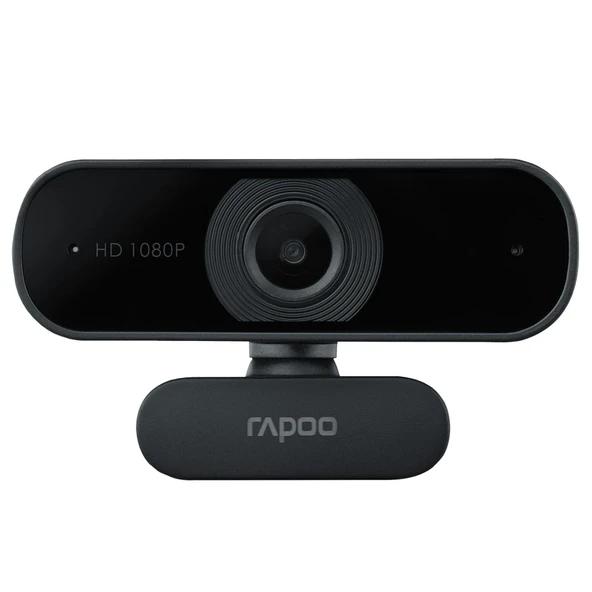 RAPOO C260 1080P HD WEBCAM SİYAH 19847 ürün görseli 1