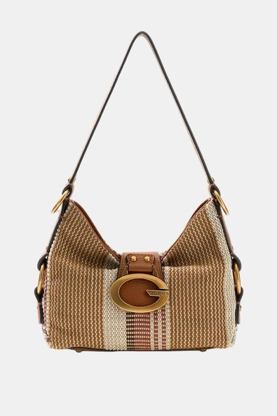 Guess Camden Kadın Kahverengi Omuz Çantası  HWAB9308720-CGM ürün görseli 1