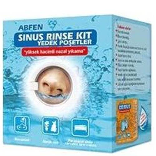 Sinus Rinse Kit Yedek Poşetleri ürün görseli 1