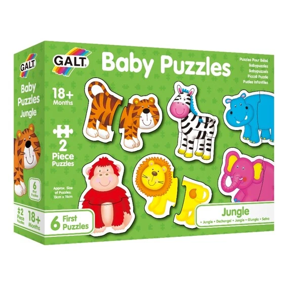 Galt Baby Puzzles Jungle ürün görseli 1