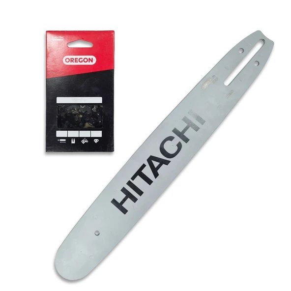 Oregon Hitachi 6685260 Kılavuz Ve Zincir 91 Ayak 26 Diş Elmaslı 36Cm ürün görseli 1