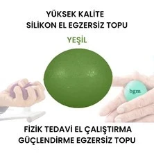 Bluewell Stres Topu - Yeşil ürün görseli 1