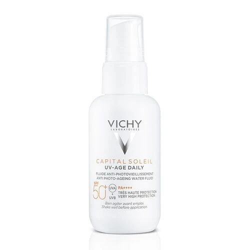 Vichy Capital Soleil UV Yaşlanma Karşıtı Güneş Kremi SPF 50 40 ml ürün görseli 1
