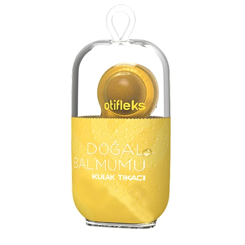 Otifleks Doğal Balmumu Kulak Tıkacı 4 lü ürün görseli 1