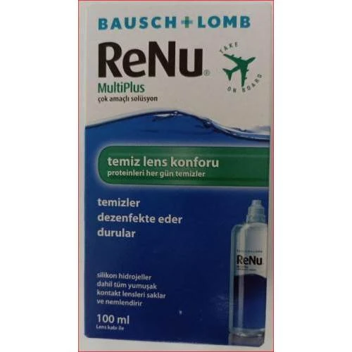 Bausch & Lomb Renu Multiplus Lens Solüsyonu 100 ml ürün görseli 1