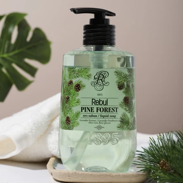Rebul Pine Forest Sıvı Sabun 500 ml ürün görseli 1