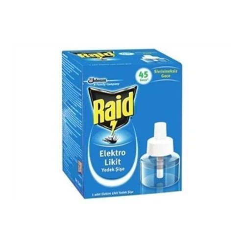 Raid Elektro Likit Sivrisinek Kovucu Yedek 35ml ürün görseli 1