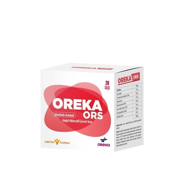 Oreka Ors Ahududu Aromalı 20 Saşe ürün görseli 1
