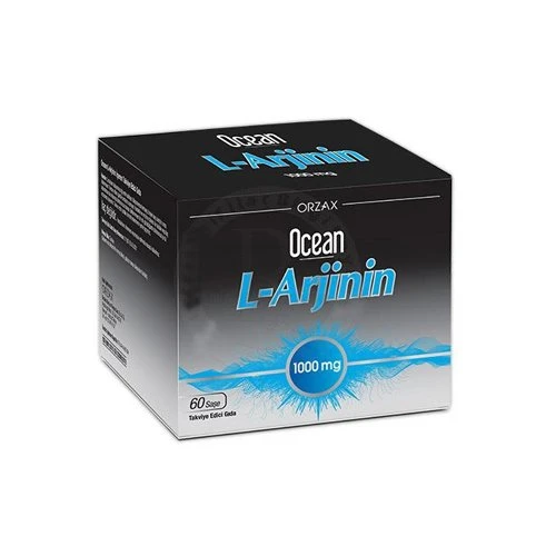 Ocean L-Arjinin 1000 mg 60 Saşe ürün görseli 1
