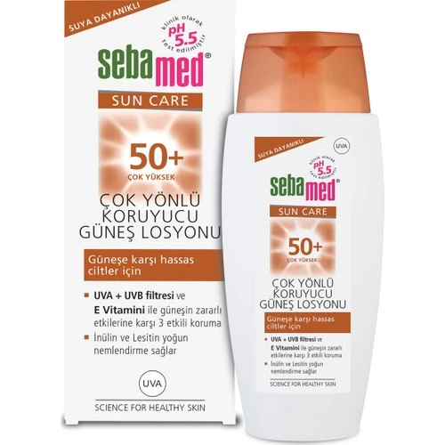 Sebamed Güneş Koruyucu Losyon  SPF 50+ 150 ml ürün görseli 1