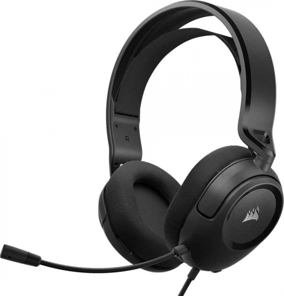Corsair HS35 V2 CA-9011377-EU Kablolu Kulak Üstü Oyuncu Kulaklığı ürün görseli 1