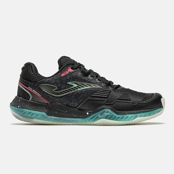 Joma TPOIS2601C Point Toprak Kort Erkek Tenis Ayakkabısı Siyah ürün görseli 1