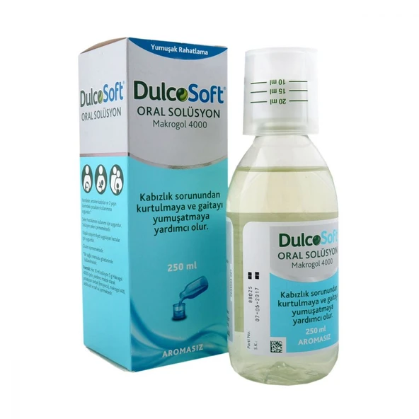 Dulcosoft Oral Solüsyon Şurup 250ml ürün görseli 1