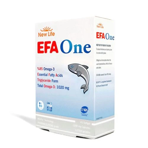 New Life EFA One Takviye Edici Gıda 45 Kapsül ürün görseli 1