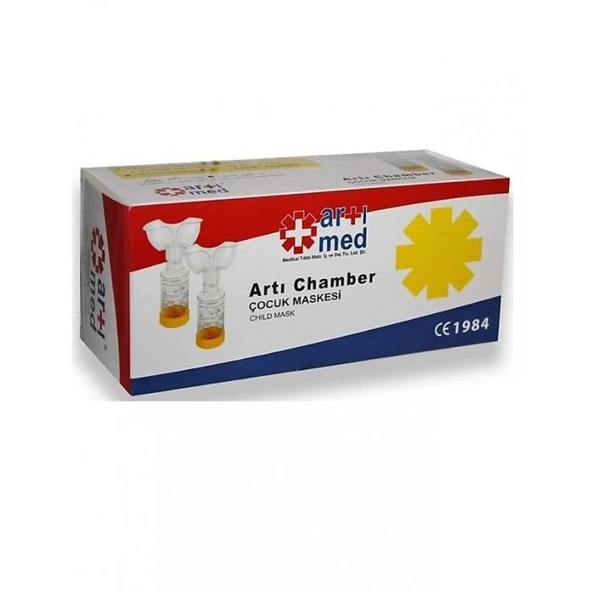Artımed Chamber Sarı - Orta Boy (1-5 Yaş) ürün görseli 1