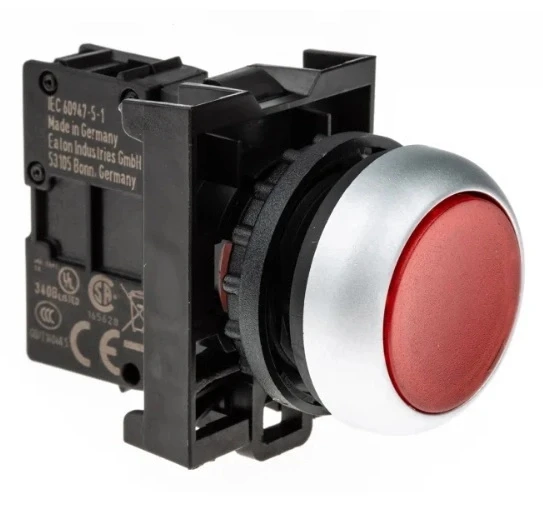 Moeller Eaton Kırmızı Stop Buton M22 Serisi Ø 22mm ürün görseli 1