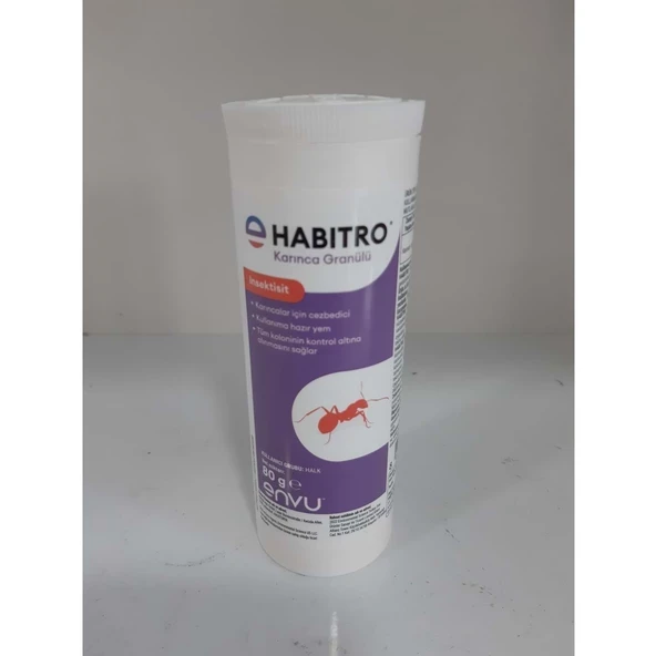 Bayer Habitro Karınca Granülü İntektisit 80 gr ürün görseli 1