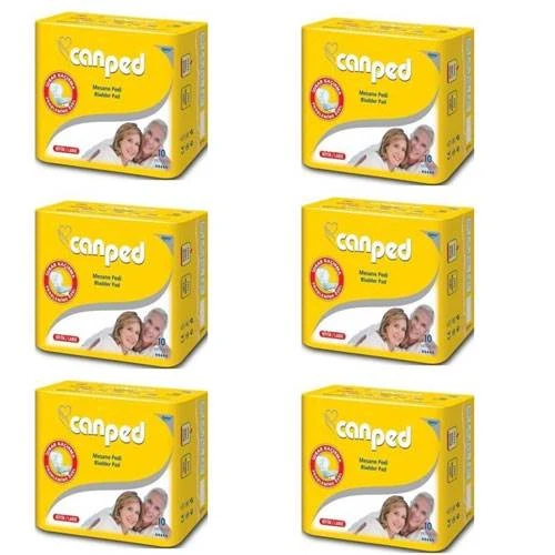 Canped Mesane Pedi Büyük 10luk 6 Adet ürün görseli 1
