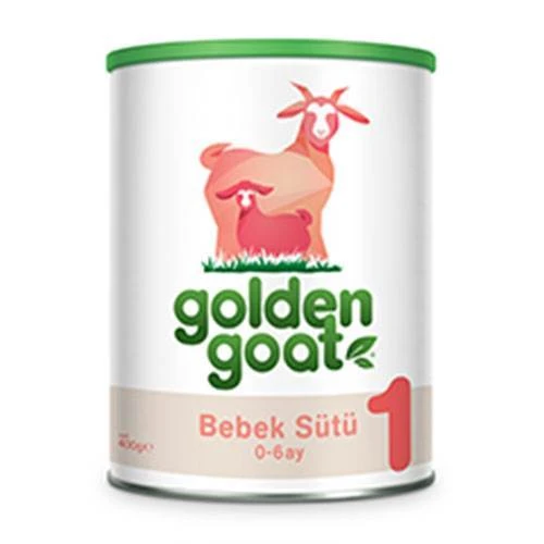 Golden Goat 1 Keçi Devam Sütü 400gr - Yeni ürün görseli 1
