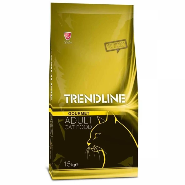 Trendline Adult Cat 1 kg Tavuklu Yetişkin Kuru Kedi Maması ürün görseli 1
