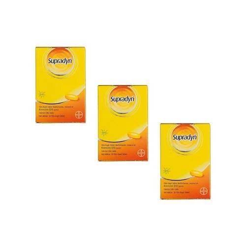 Supradyn 30 Tablet 3 Adet ürün görseli 1