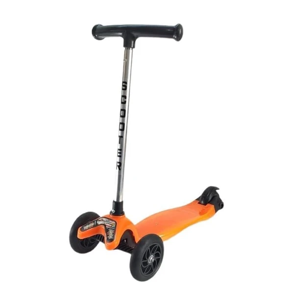 Hippie Yükseklik Ayarlı Scooter - Turuncu ürün görseli 1