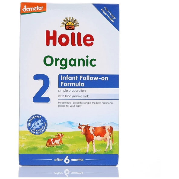 Holle Organik 2 Devam Sütü 600 gr 6-12 Ay - 3 adet ürün görseli 1