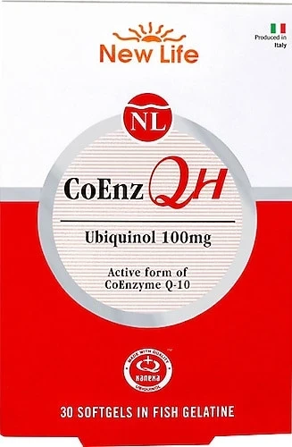 New Life CoenzQH 30 Softjel ürün görseli 1