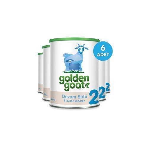 Golden Goat 2 Keçi Sütü Bazlı Mama 6 Adet ürün görseli 1
