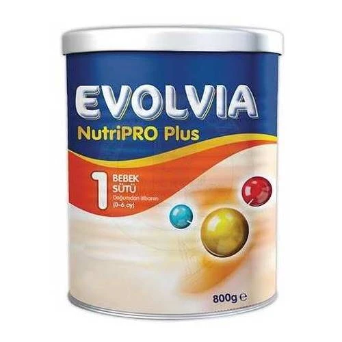 Evolvia NutriPro Plus 1 Bebek Sütü 800 gr ürün görseli 1