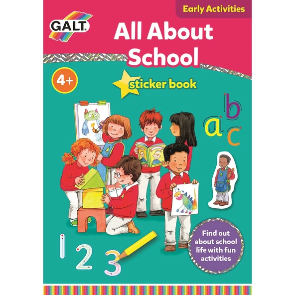 Galt L3123H Okul Hakkında Her Şey 4 Yaş+ ürün görseli 1